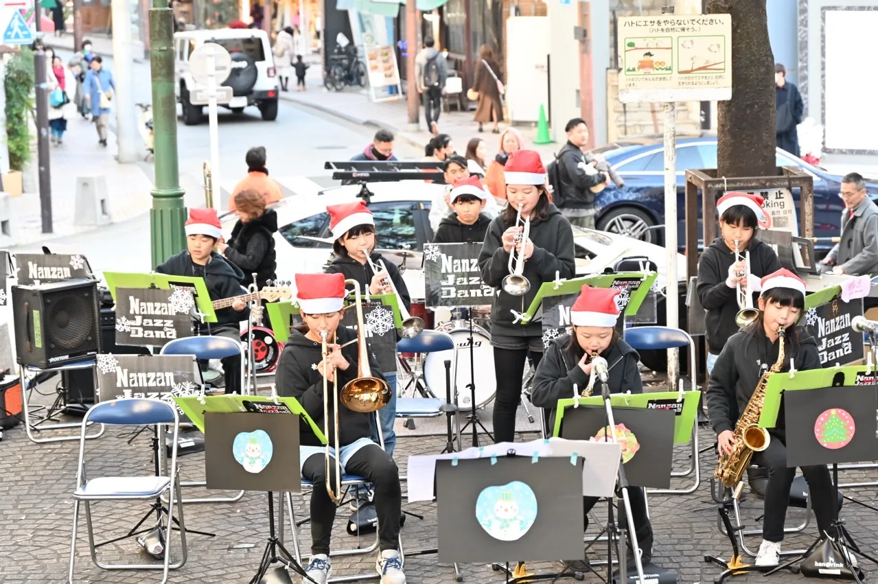 2023年12月 Xmas Street Live