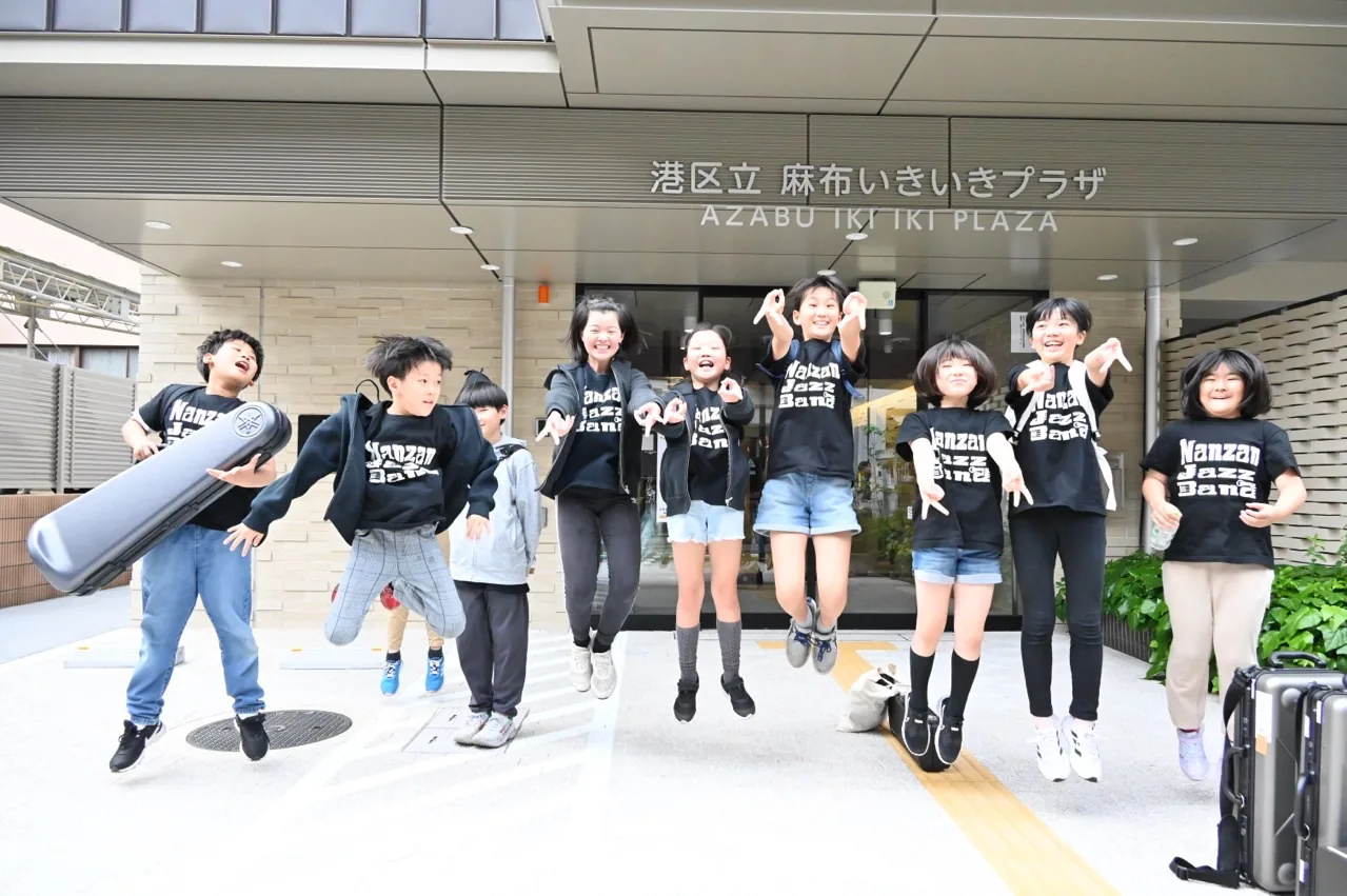 2024年4月 麻布いきいきプラザにて