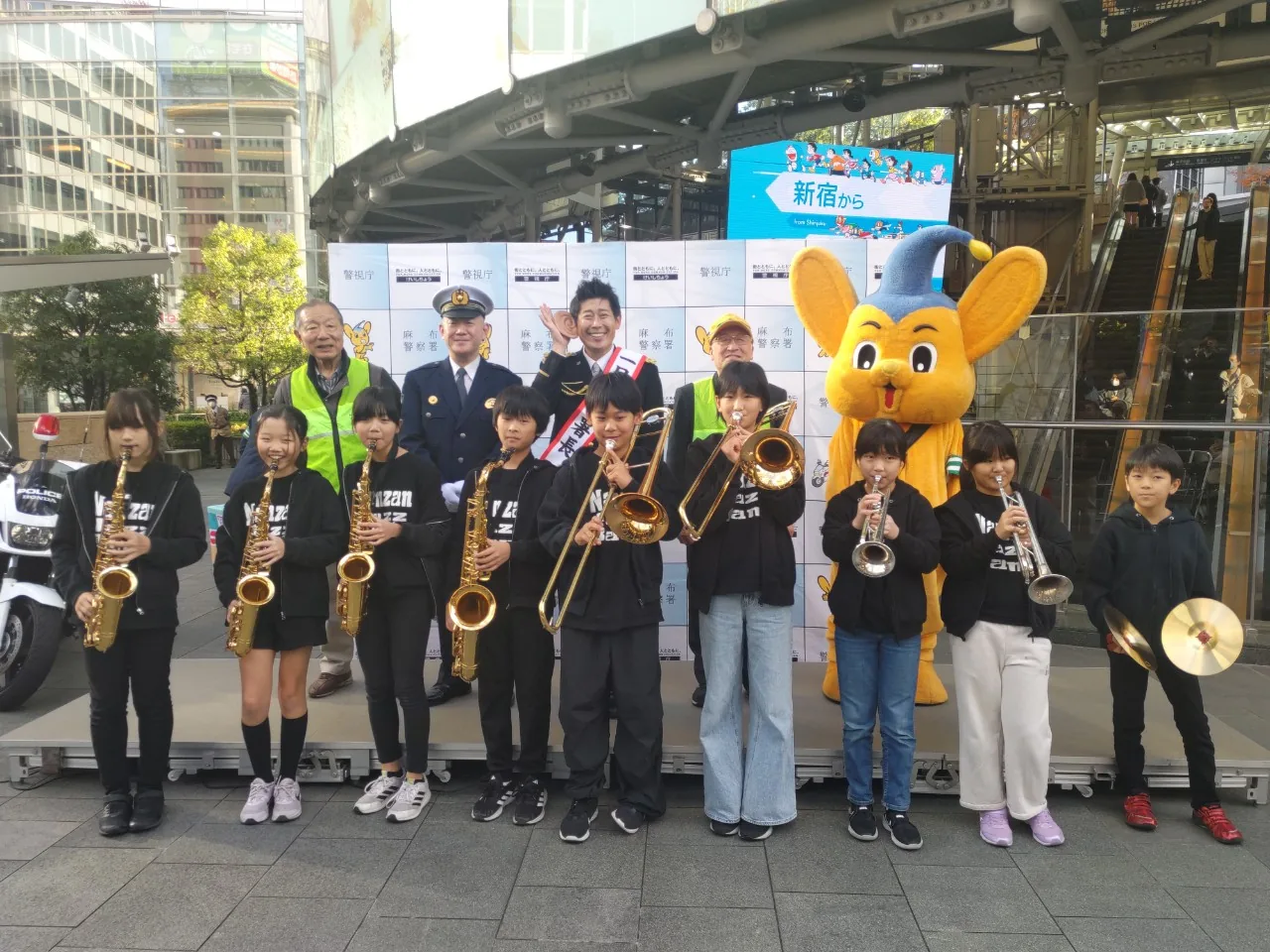 2024年11月 交通安全パレード
